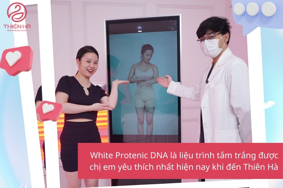 Với sự kết hợp giữa công nghệ hiện đại, đội ngũ chuyên gia tận tâm và cam kết hiệu quả bằng văn bản, Viện Thẩm Mỹ Thiên Hà chắc chắn sẽ là sự lựa chọn hoàn hảo cho chị em muốn sở hữu làn da trắng mịn và khỏe mạnh.