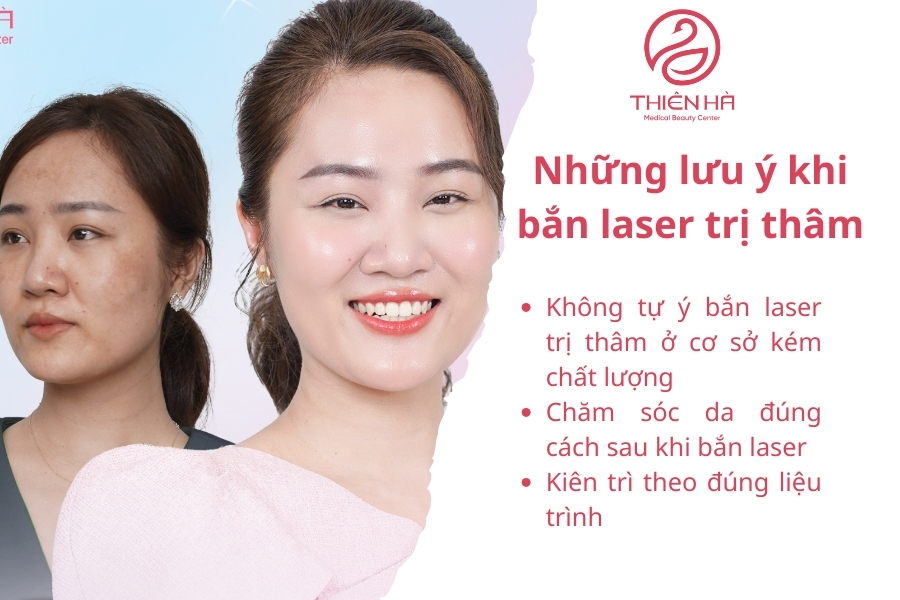 Thực hiện trị thâm tại cơ sở uy tín và tuân thủ đúng hướng dẫn chăm sóc da sẽ giúp bạn nhanh chóng sở hữu làn da sáng mịn, đều màu như mong muốn.