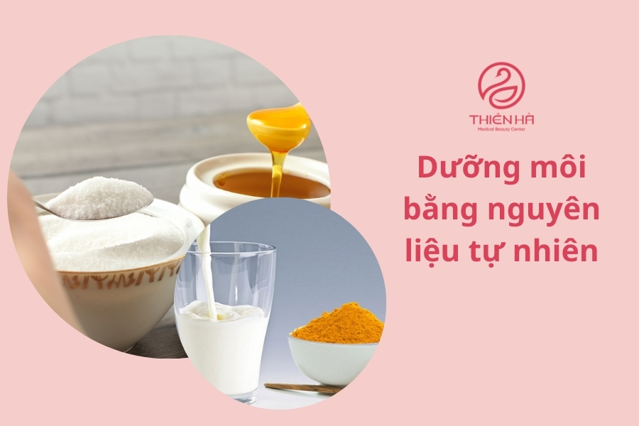 Cách làm môi hết thâm sau 1 đêm bằng nguyên liệu tự nhiên