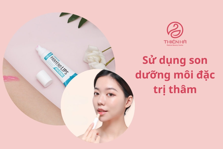 Đừng quên son dưỡng là vũ khí bí mật cho mọi cô nàng thâm môi