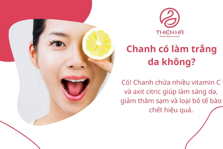 Chanh cần sử dụng đúng cách để phát huy công dụng làm sáng da, tránh bào mòn da.