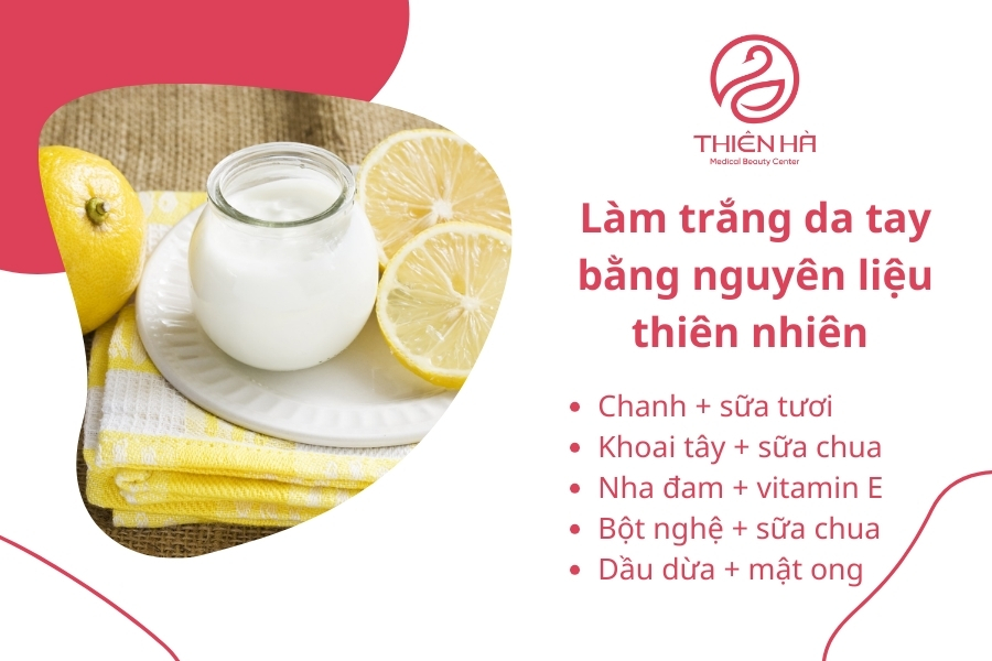 Áp dụng những cách làm trắng da tay này bạn có thể thấy sự thay đổi rõ rệt trên da sau 6-8 tuần sử dụng!