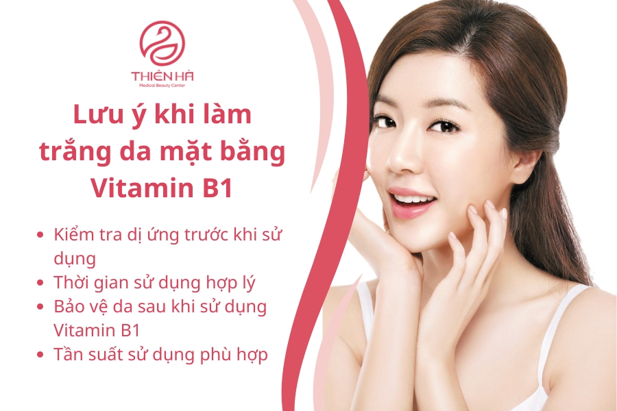 Tuân thủ những lưu ý này sẽ giúp bạn hạn chế tác dụng phụ khi sử dụng vitamin B1