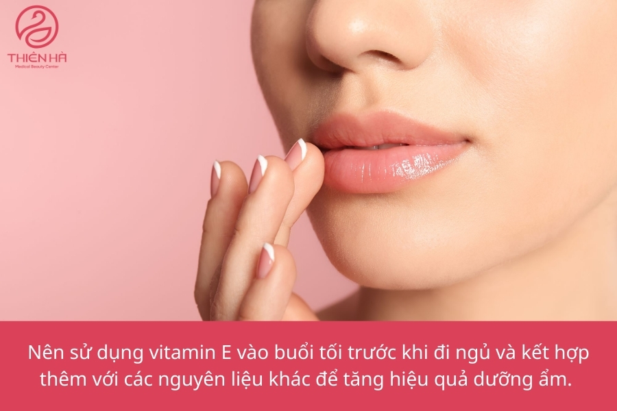 Hãy thật cẩn thận khi sử dụng bất kỳ sản phẩm nào cho môi vì có thể gây ra tác dụng phụ 