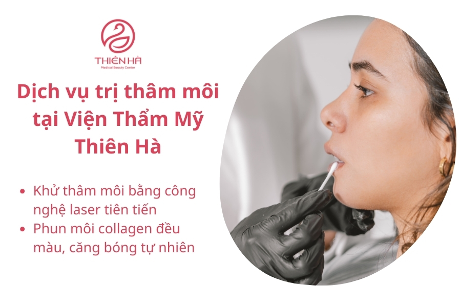 Dịch vụ điều trị thâm môi công nghệ cao luôn được ưu ái vì khả năng cải thiện thâm đến 99%
