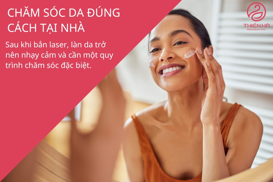 Chăm sóc da thường xuyên là cách bảo vệ làn da lâu dài