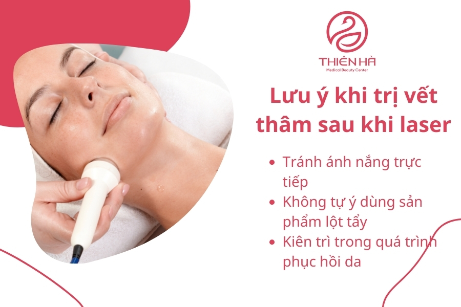 Tuân thủ các lưu ý trên là cách giúp làn da của bạn nhanh chóng hồi phục hơn sau laser