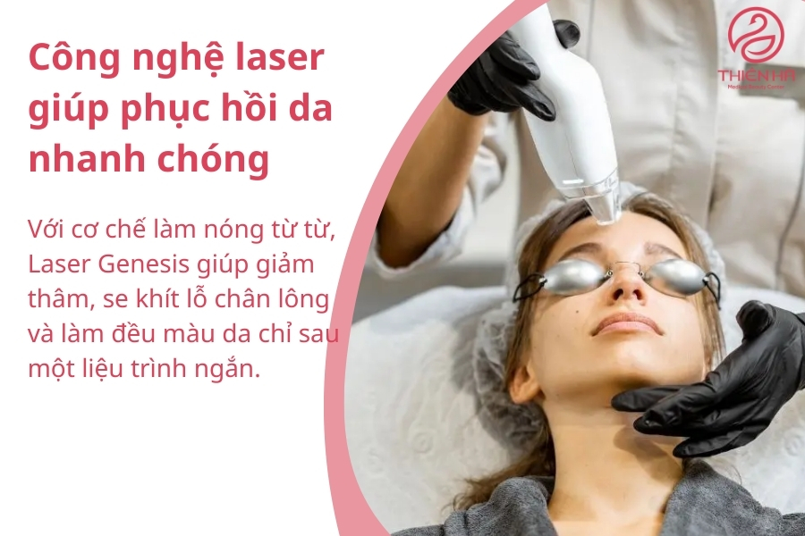 Nếu bạn đang tìm kiếm một phương pháp phục hồi da nhanh chóng, an toàn và không mất thời gian nghỉ dưỡng, hãy để Viện Thẩm Mỹ Thiên Hà đồng hành cùng bạn nhé! 