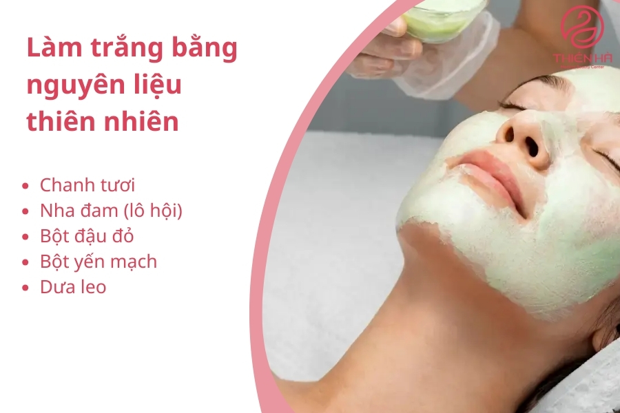 Bạn hoàn toàn có thể dưỡng trắng da bằng nguyên liệu tự nhiên nhưng sẽ mất thời gian 