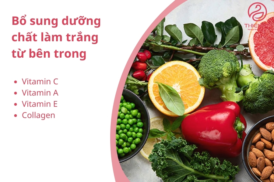 Kết hợp chế độ ăn uống lành mạnh, giàu rau xanh, uống đủ nước và sử dụng các sản phẩm dưỡng trắng phù hợp sẽ giúp da không chỉ trắng sáng mà còn khỏe mạnh lâu dài.