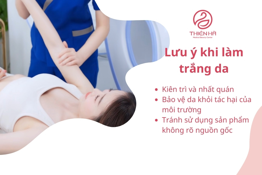 Tuân thủ tuyệt đối các lưu ý này sẽ giúp bạn đạt được kết quả như ý muốn