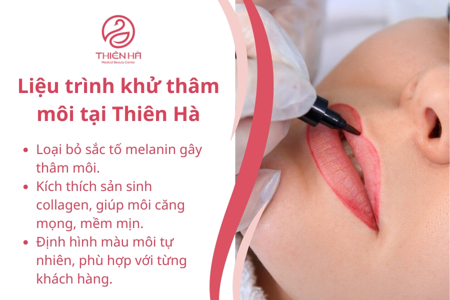 Nếu môi đã bị thâm lâu năm, hãy thử can thiệp y khoa nhé!