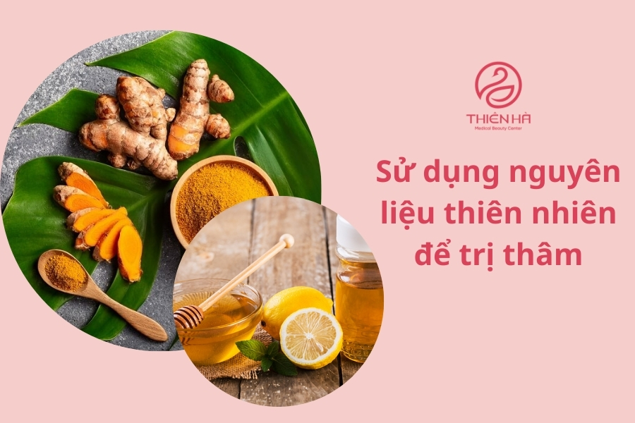 Rất nhiều mẹ bỉm sử dụng nguyên liệu tự nhiên để trị thâm và đã thành công 