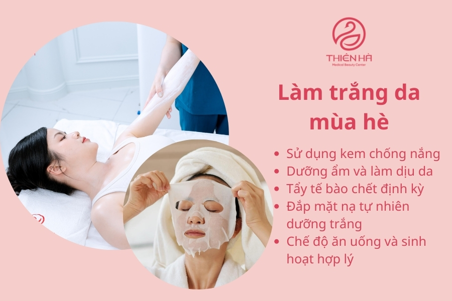 Có rất nhiều phương pháp cải thiện làn da trắng sáng nhưng bạn không bao giờ được quên bước chống nắng 