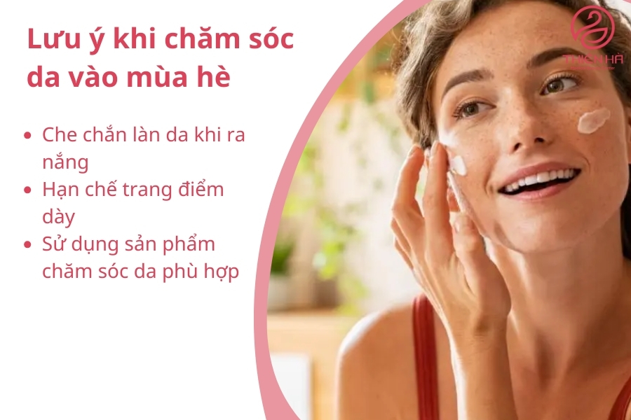 Tuân thủ những lưu ý này là cách tốt nhất để cải thiện làn da trắng sáng vào mùa hè