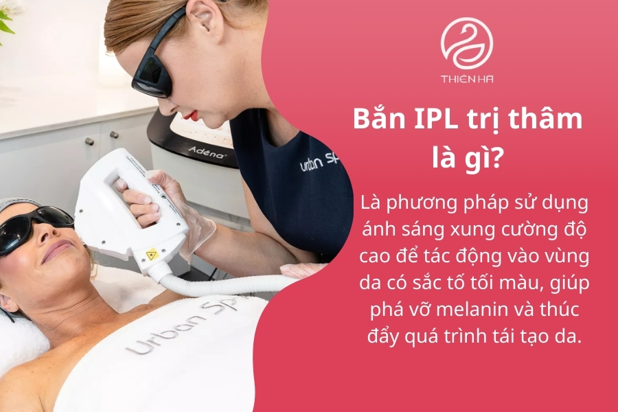 Công nghệ bắn IPL trị thâm là một phương pháp hiện đại, an toàn và hiệu quả, giúp giảm thâm nhanh chóng mà không gây tổn thương da