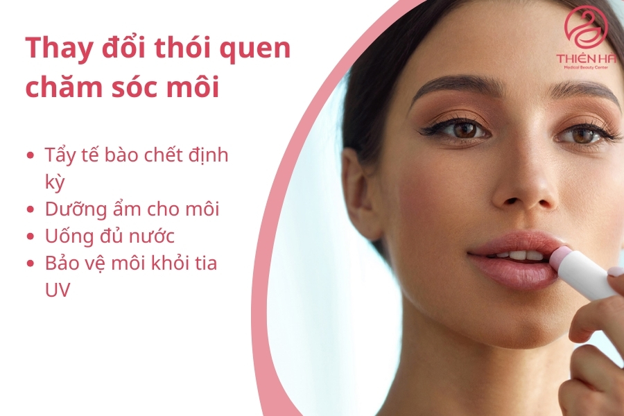 Hãy thay đổi thói quen chăm sóc môi từ việc nhỏ nhất để nhanh chóng lấy lại đôi môi hồng hào căng mịn 