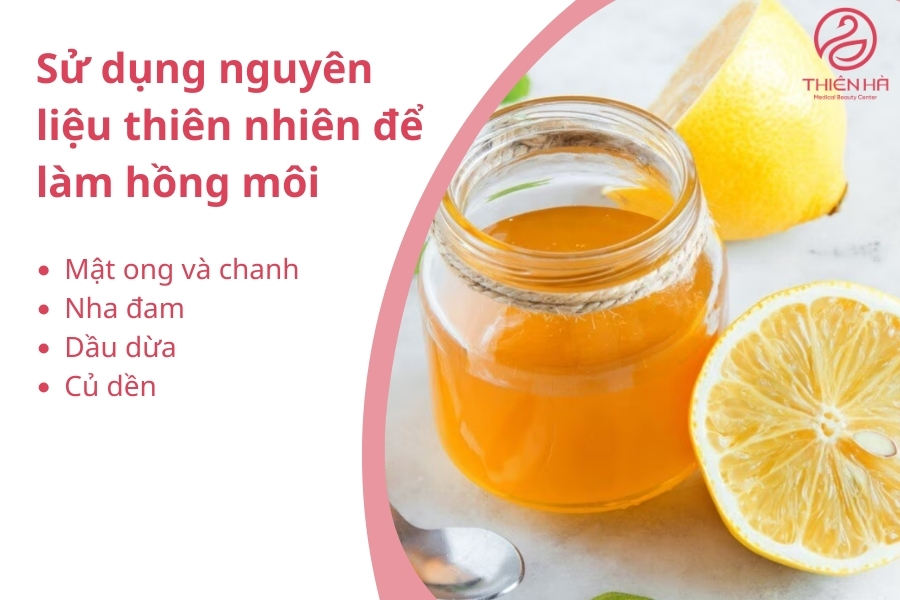 Một vài nguyên liệu tự nhiên có công dụng làm sáng