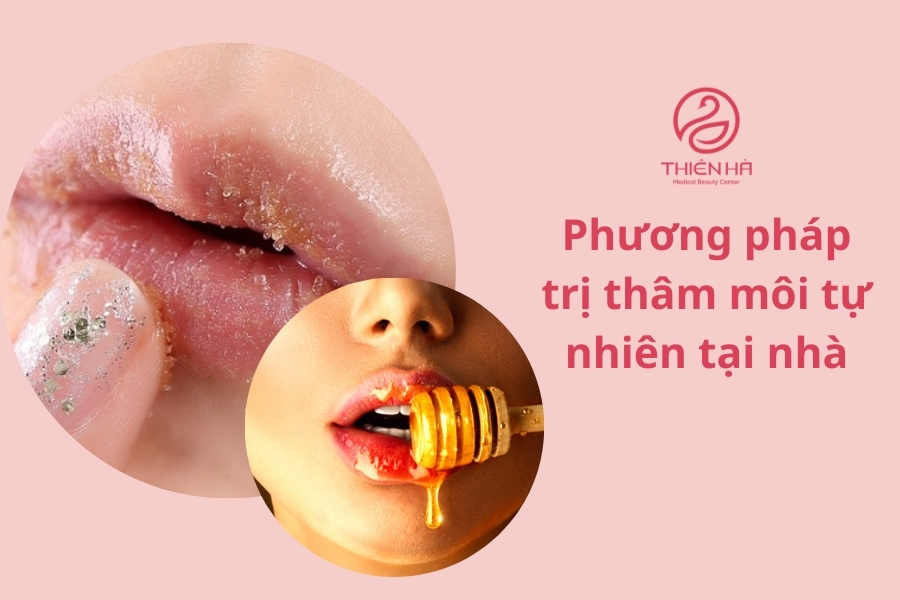 Áp dụng cách dưỡng môi bằng tự nhiên