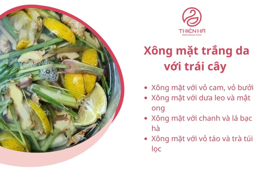 Hãy tận dụng những loại vỏ từ trái cây để xông mặt ngay tại nhà nhé!