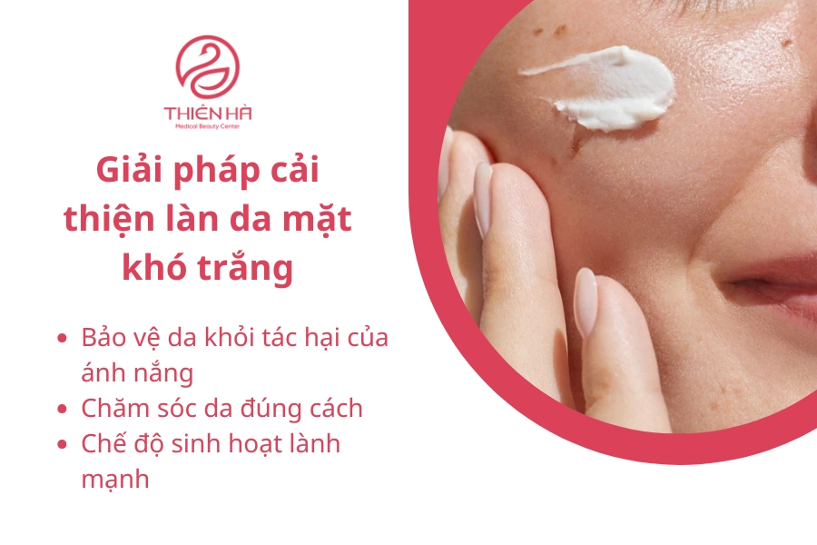 Cải thiện da mặt không khó, bạn chỉ cần bảo vệ và chăm sóc kỹ lưỡng