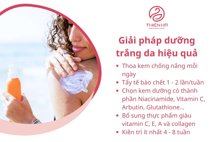Các biện pháp dưỡng trắng da hiệu quả cho chị em áp dụng ngay tại nhà