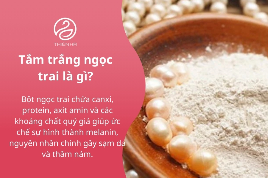 Với các công dụng vượt trội, tắm trắng ngọc trai ngày càng trở thành lựa chọn yêu thích của phái đẹp hiện đại để sở hữu làn da trắng sáng, mịn màng và tươi trẻ! 