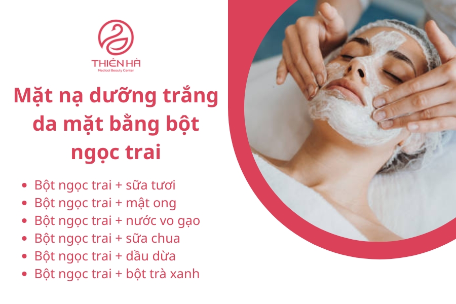 Với các công thức mặt nạ bột ngọc trai trên, chỉ cần kiên trì áp dụng 1 - 2 lần/tuần, chị em sẽ nhanh chóng sở hữu làn da trắng mịn, đều màu và tươi trẻ. Đừng quên chống nắng kỹ càng để duy trì hiệu quả dưỡng trắng nhé! 