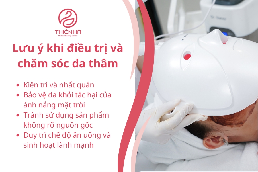 Việc điều trị thâm da sẽ đạt hiệu quả cao hơn khi kết hợp đúng phương pháp và chăm sóc khoa học.