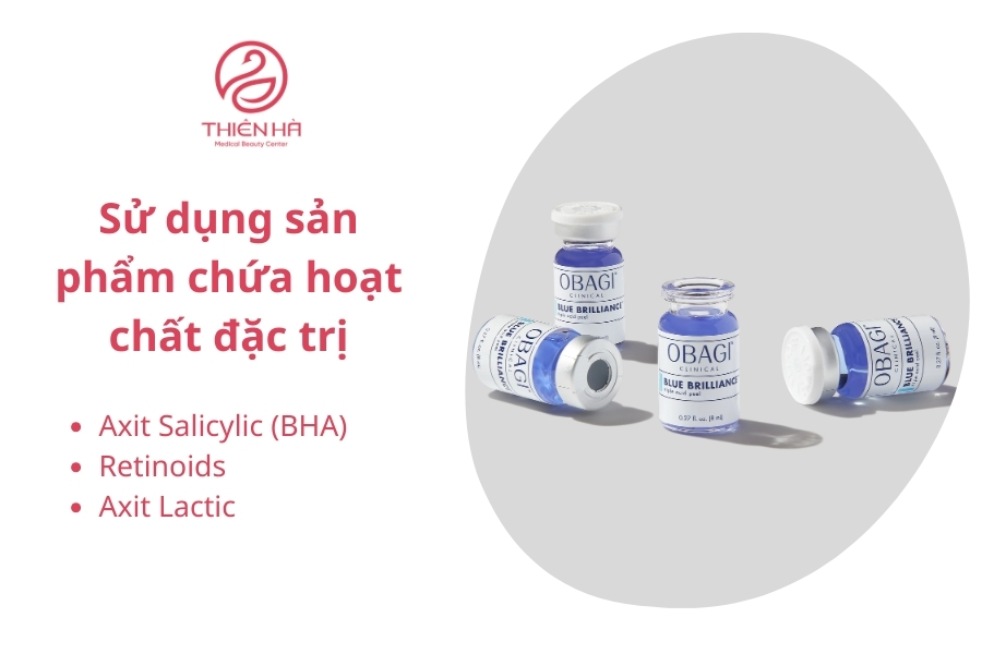 Sản phẩm chứa hoạt chất đặc trị có khả năng trị thâm đỏ tốt 