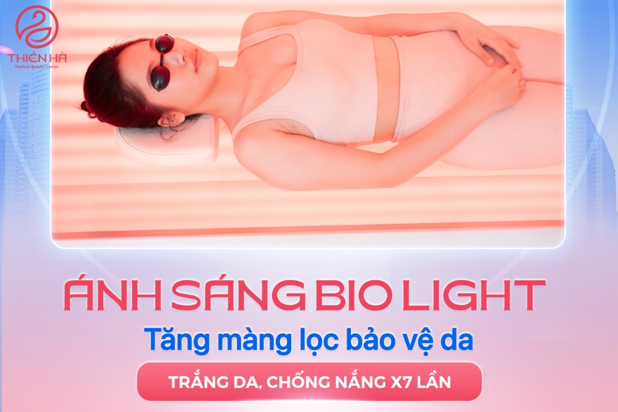 White Protenic Extra tại Viện Thẩm Mỹ Thiên Hà không chỉ giúp làn da bật tone nhanh chóng, không hồi tone và không bắt nắng mà còn cải thiện cấu trúc da, tăng độ đàn hồi và làm đều màu da một cách toàn diện. 
