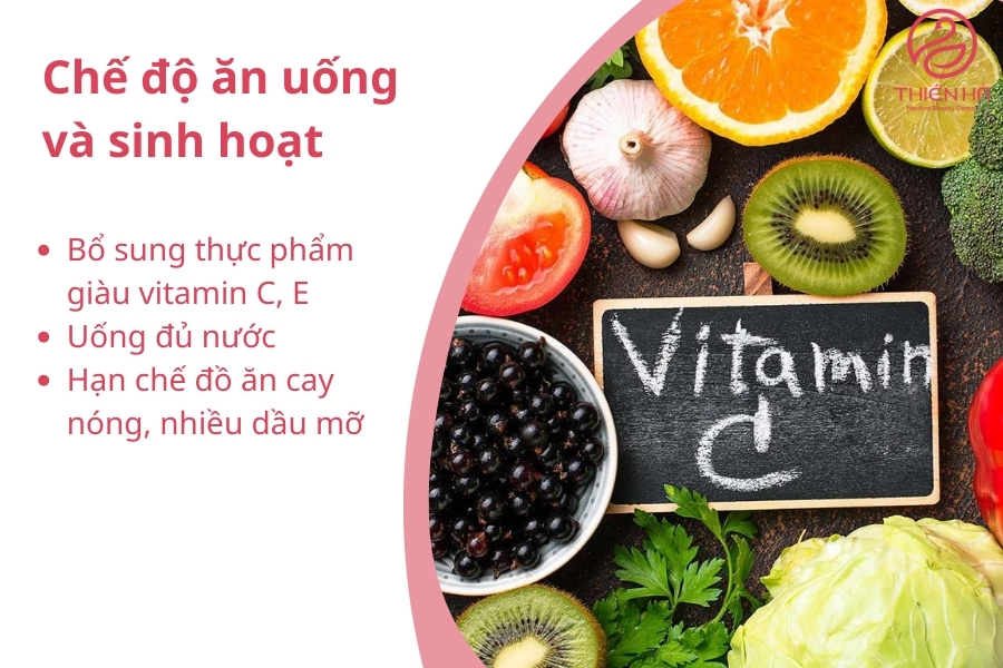 Bổ sung chất dinh dưỡng cho cơ thể là cách giảm thâm từ bên trong 