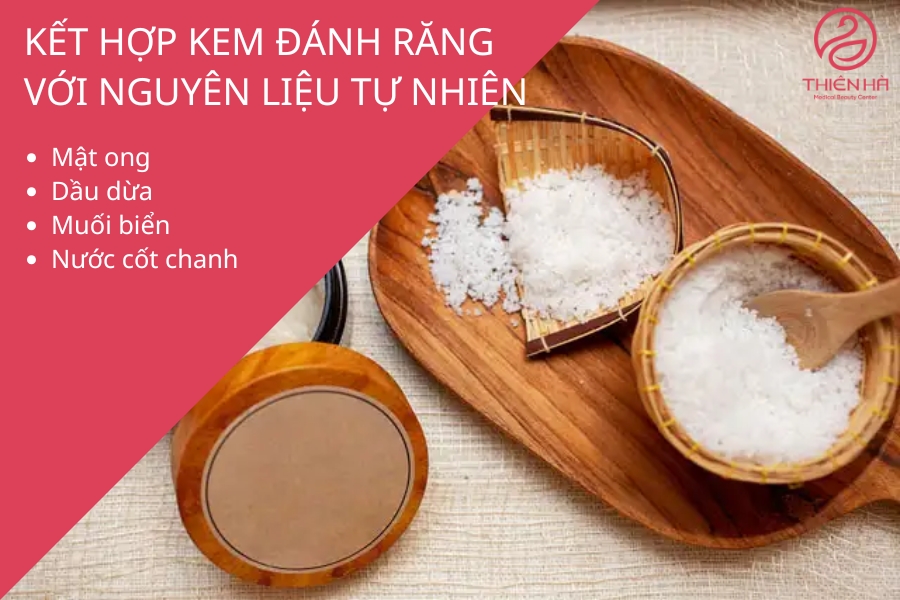 Kết hợp kem đánh răng với các liệu khác giúp trị thâm môi