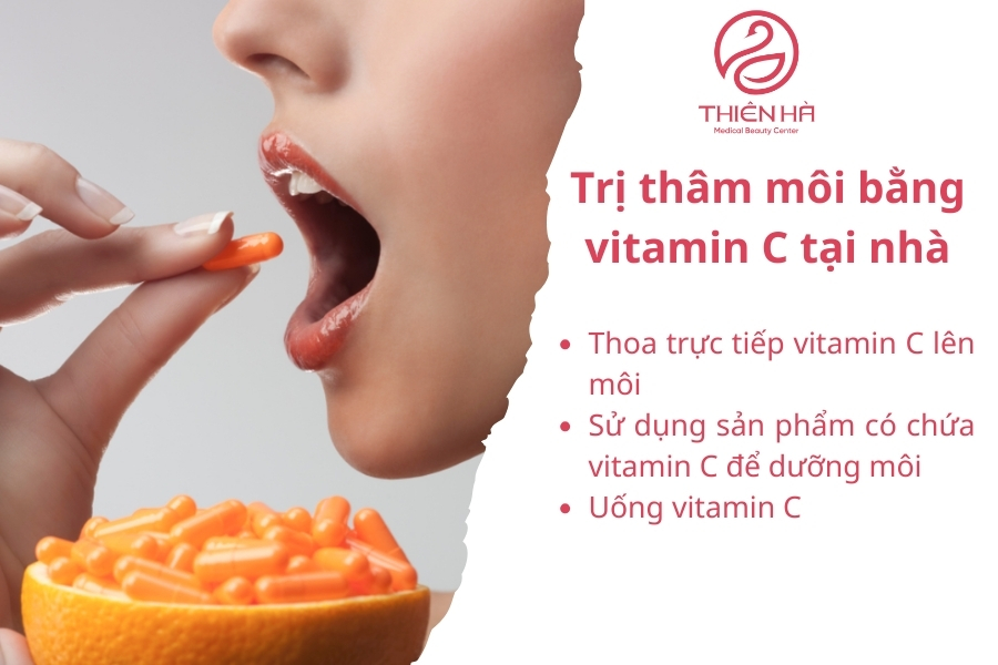 Cách sử dụng vitamin C trực tiếp tại nhà