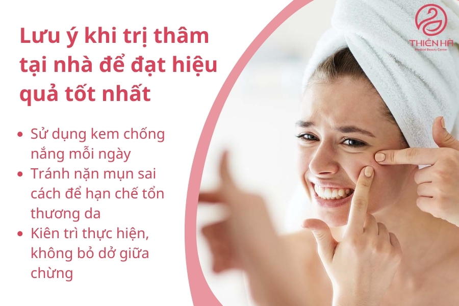 Các lưu ý cơ bản khi trị thâm ai cũng phải biết 