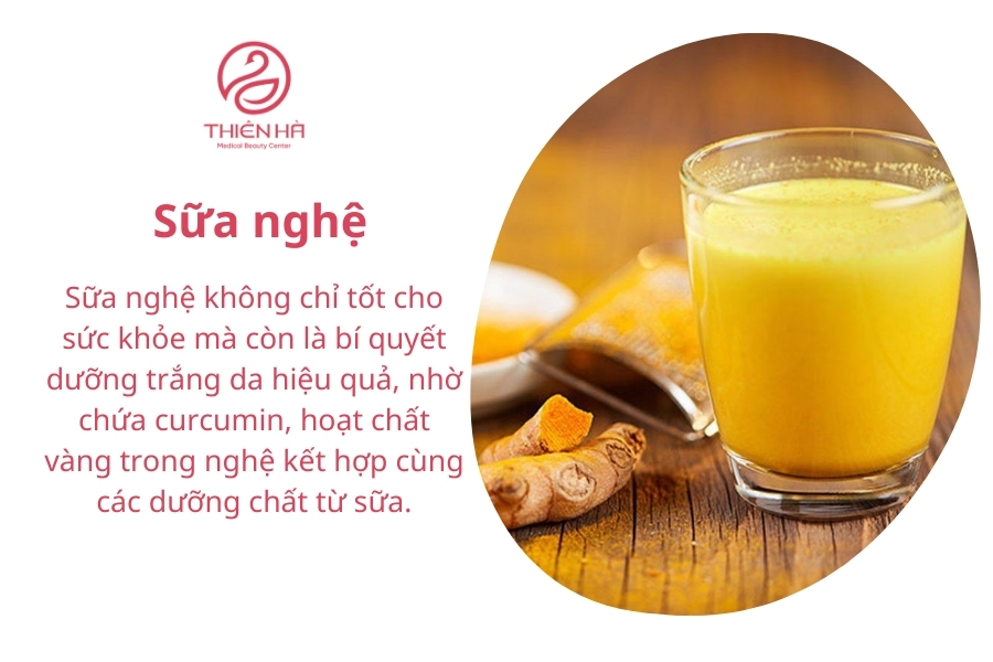 Uống sữa nghệ thường xuyên kết hợp với chế độ ăn uống lành mạnh, chống nắng kỹ lưỡng sẽ giúp bạn nhanh chóng sở hữu làn da trắng sáng, khỏe mạnh từ bên trong.
