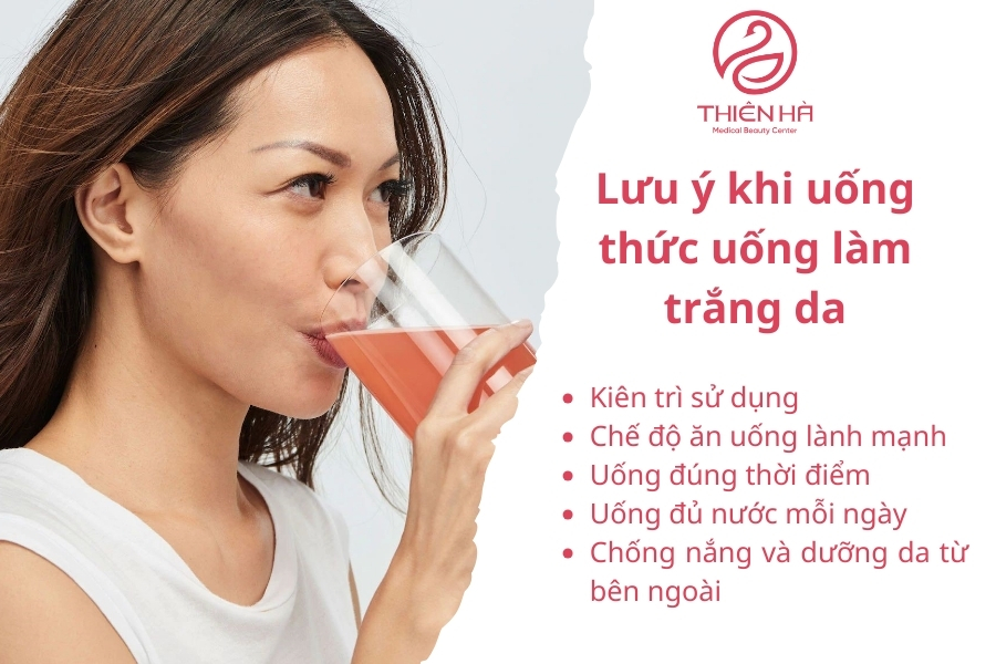 Tuân thủ những lưu ý này sẽ giúp bạn nhanh chóng sở hữu làn da trắng sáng 