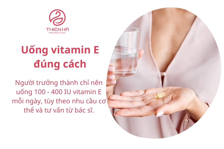 Uống vitamin cần đúng liều để đạt hiệu quả tốt nhất mà không gây ảnh hưởng đến sức khỏe 