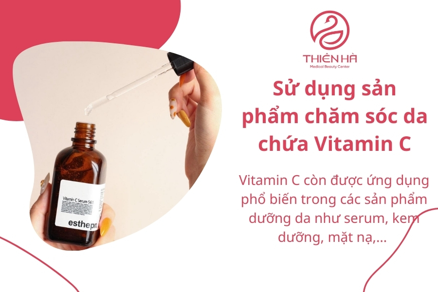 Serum vitamin C luôn là phần không thể thiếu trong một chu trình dưỡng trắng 