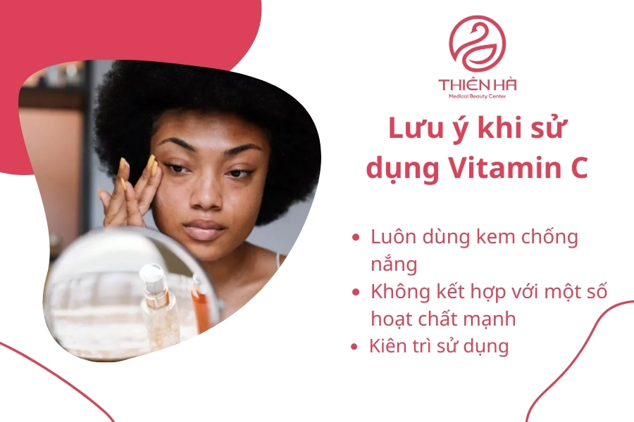 Tuân thủ những lưu ý này để đạt hiệu quả dưỡng trắng tốt nhất nhé!