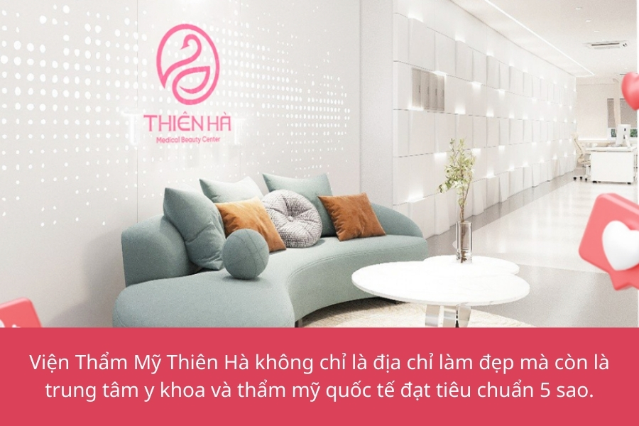 Hình ảnh bên trong Viện Thẩm Mỹ Thiên Hà 