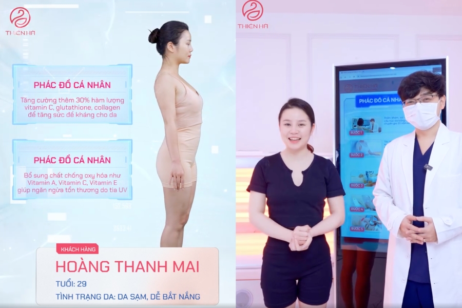 Thiên Hà cam kết mang đến cho khách hàng trải nghiệm tốt nhất 