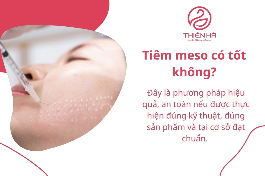 Tiêm meso có tốt không