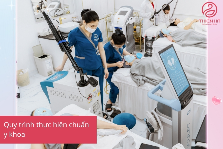 Quy trình thực hiện chuẩn y khoa