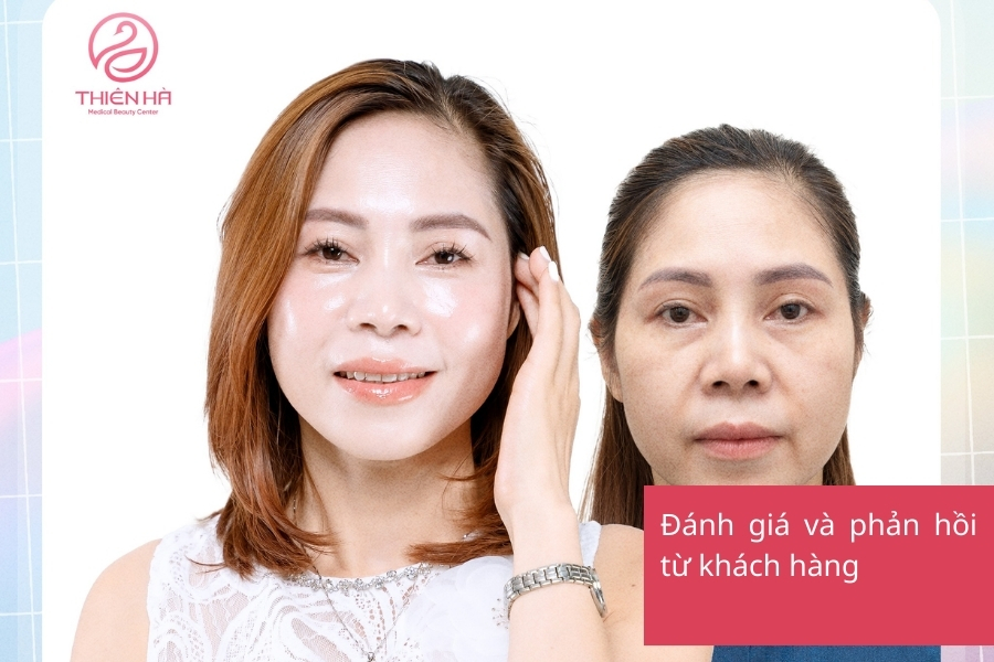 Đánh giá và phản hồi từ khách hàng