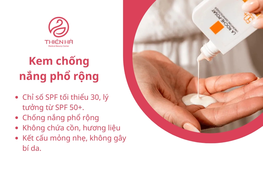 Kem Chống Nắng Phổ Rộng
