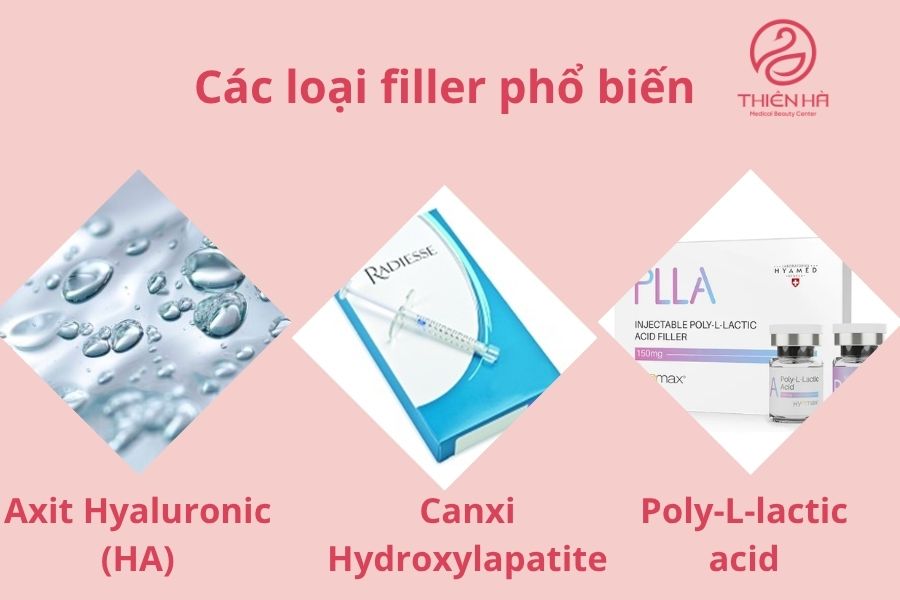 Các loại filler phổ biến