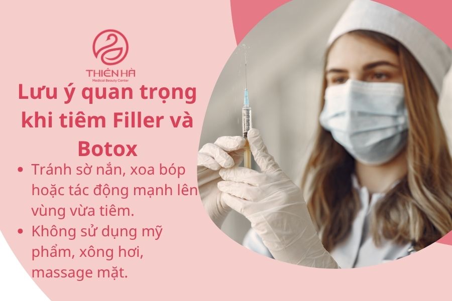 Một vài lưu ý quan trọng