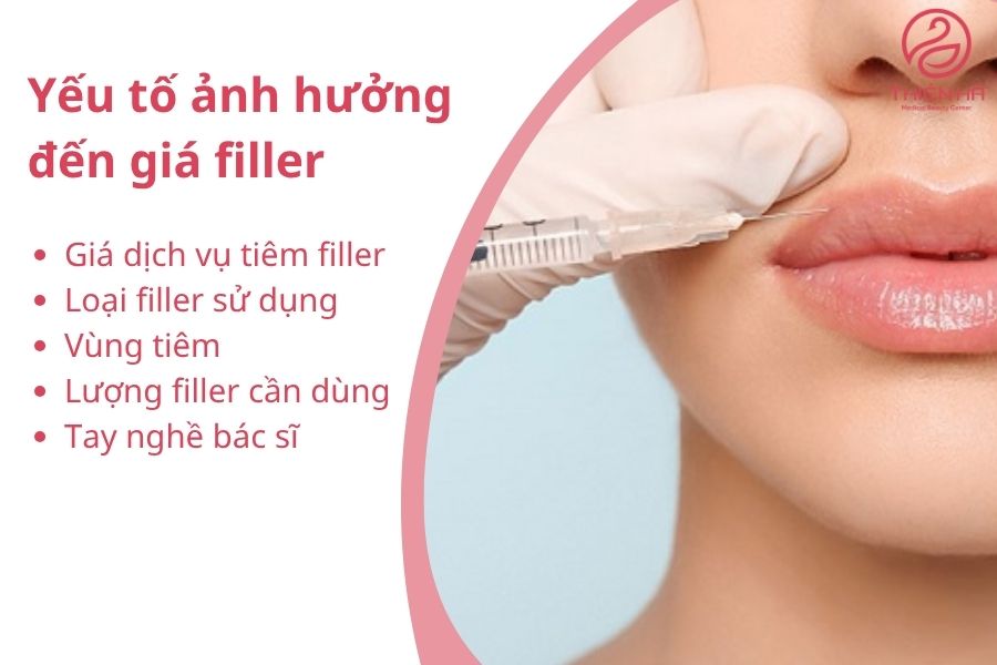 Yếu tố ảnh hưởng đến giá filler