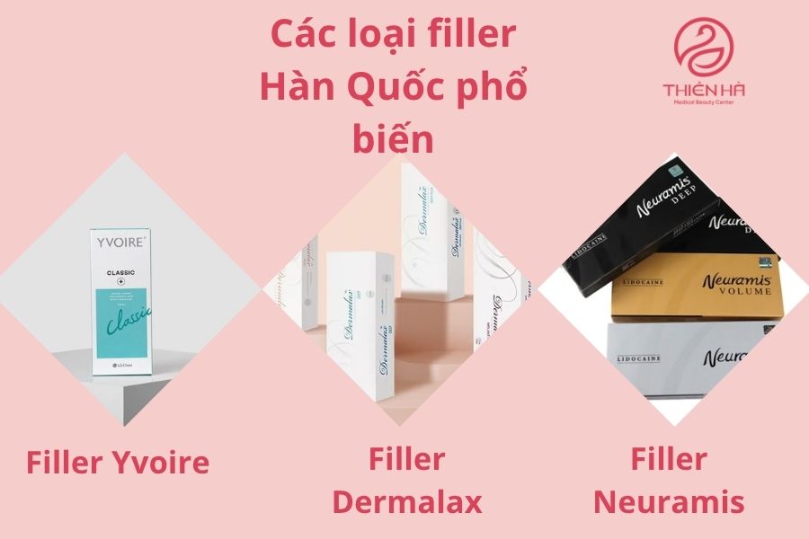 Các loại filler Hàn Quốc phổ biến